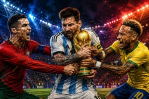 Lionel Messi, Cristiano Ronaldo ও Neymar