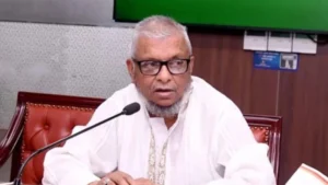 প্রবাসীকল্যাণ ও বৈদেশিক কর্মসংস্থান মন্ত্রী আরিফুল হক চৌধুরী।