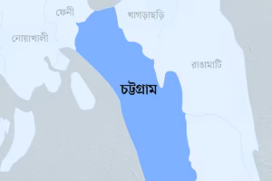 চট্টগ্রাম জেলার মানচিত্র