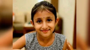 নিহত স্কুলছাত্রী সেঁজুতি।