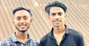 নিহত ইকবাল হোসেন জিসান ও জিহানুল ইসলাম শাওন