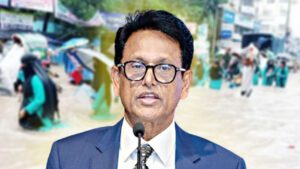 শিক্ষামন্ত্রী আ ন ম এহছানুল হক মিলন।