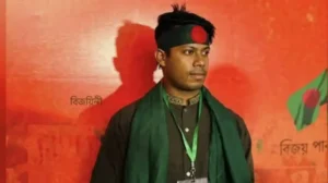 গ্রেপ্তারকৃত এনসিপি নেতা আফতাব মজুমদার।